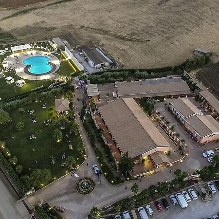 Casale Margherita Cammarata Exteriér fotografie