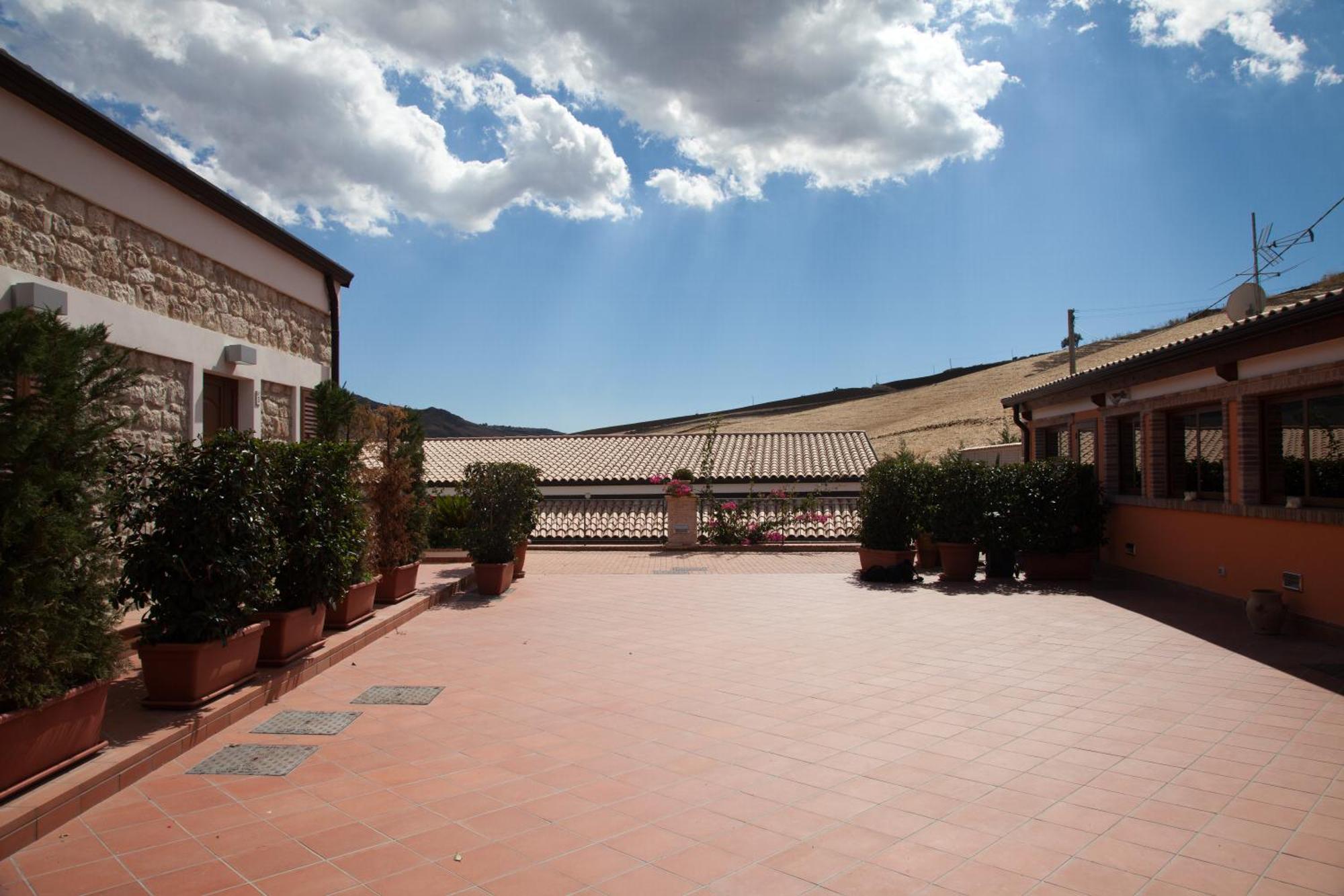 Casale Margherita Cammarata Exteriér fotografie