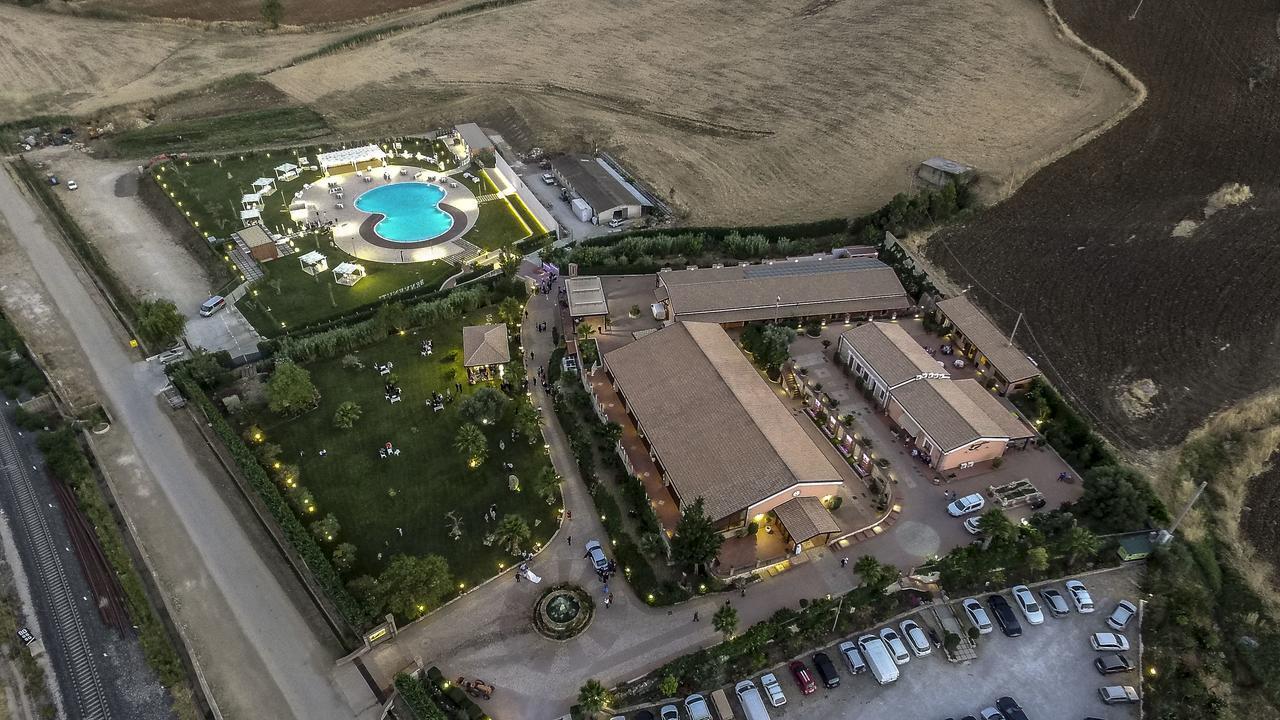 Casale Margherita Cammarata Exteriér fotografie