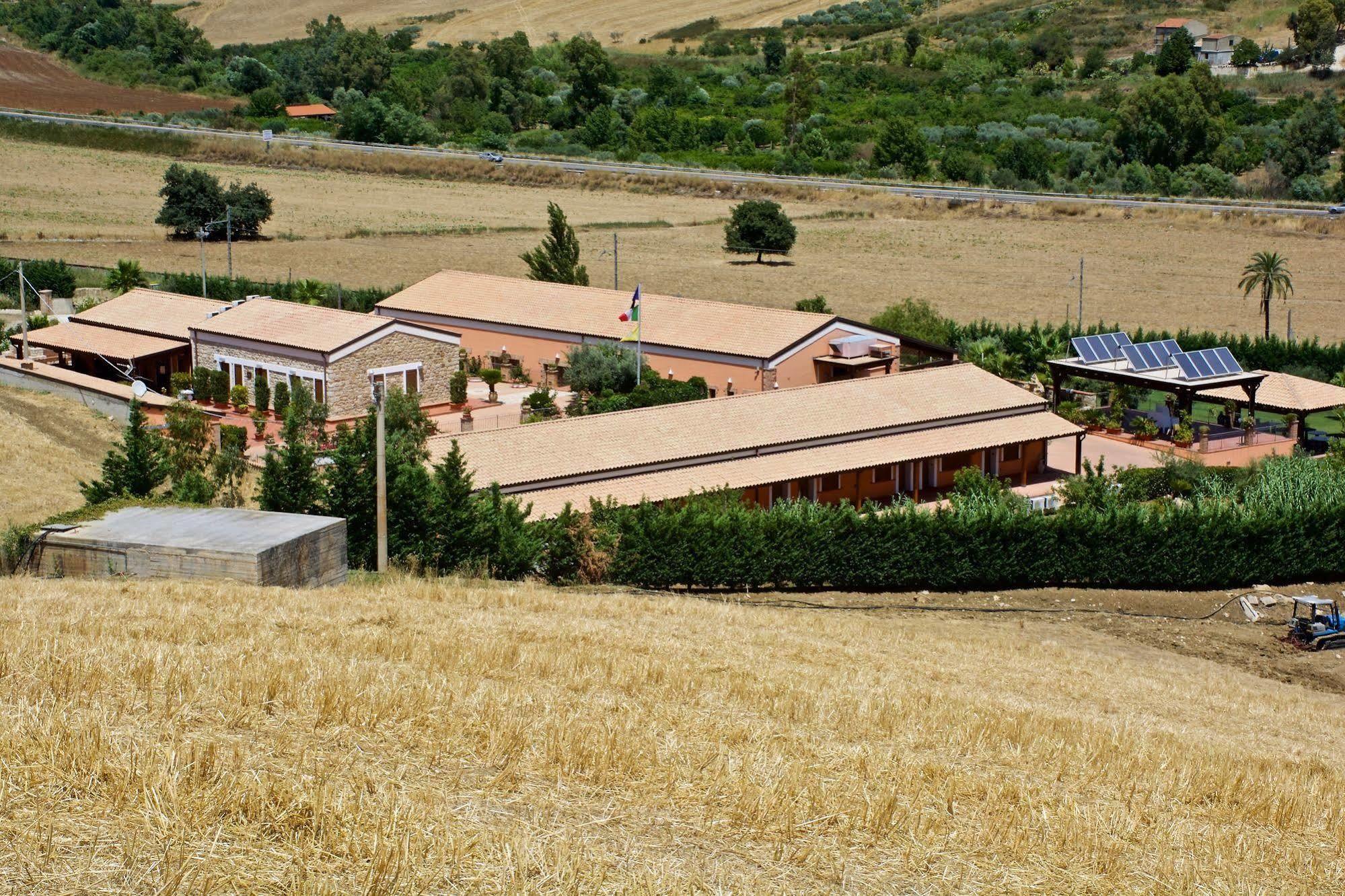 Casale Margherita Cammarata Exteriér fotografie