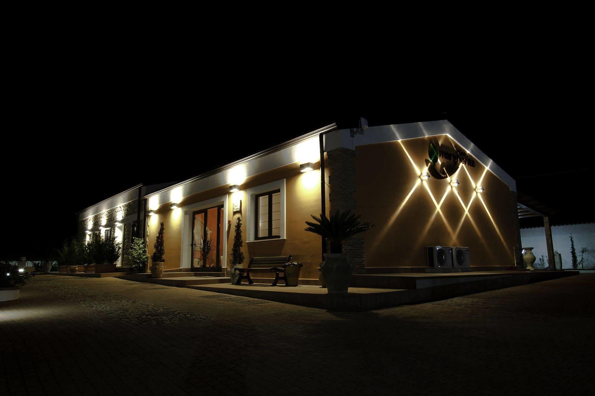 Casale Margherita Cammarata Exteriér fotografie